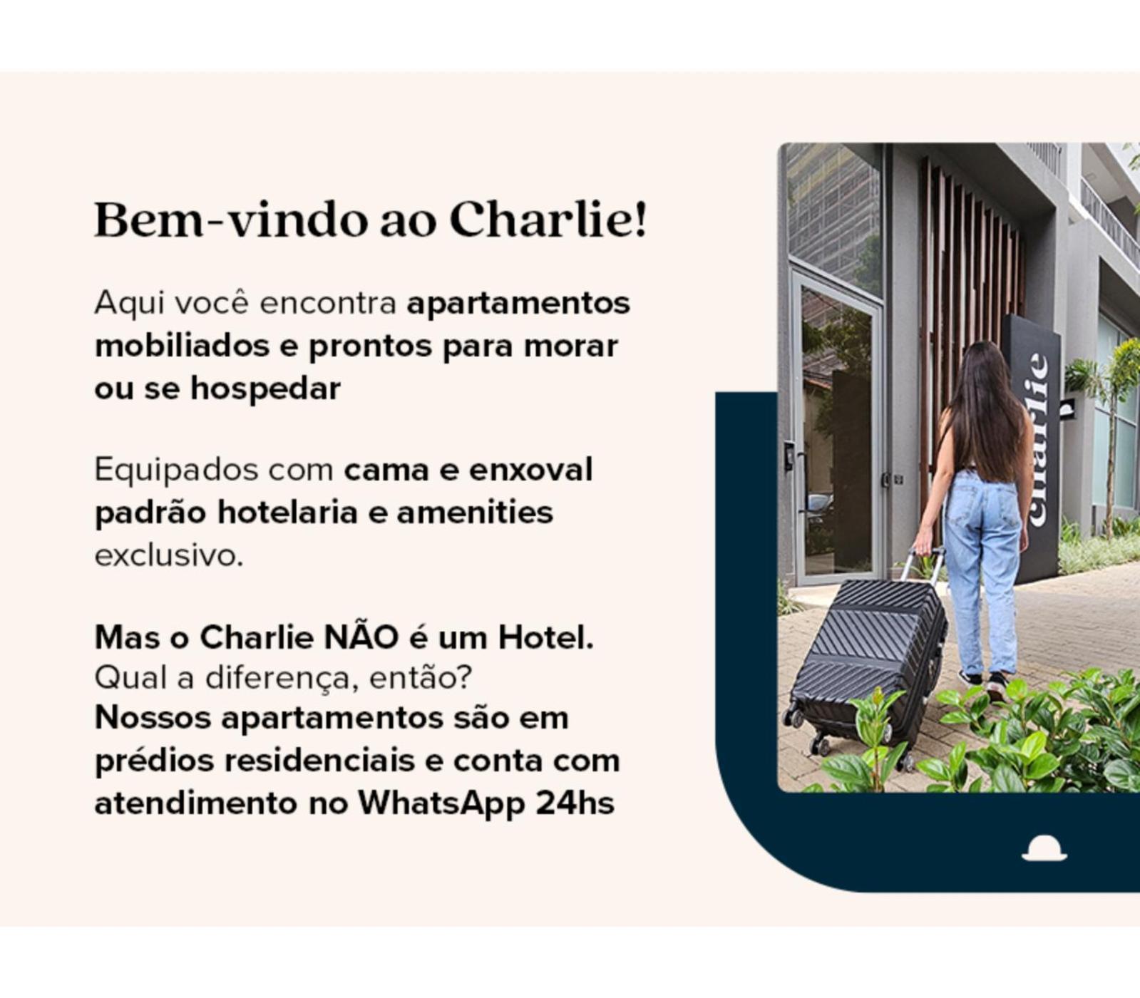Ferienwohnung Charlie Contemporaneo Jardins São Paulo Exterior foto