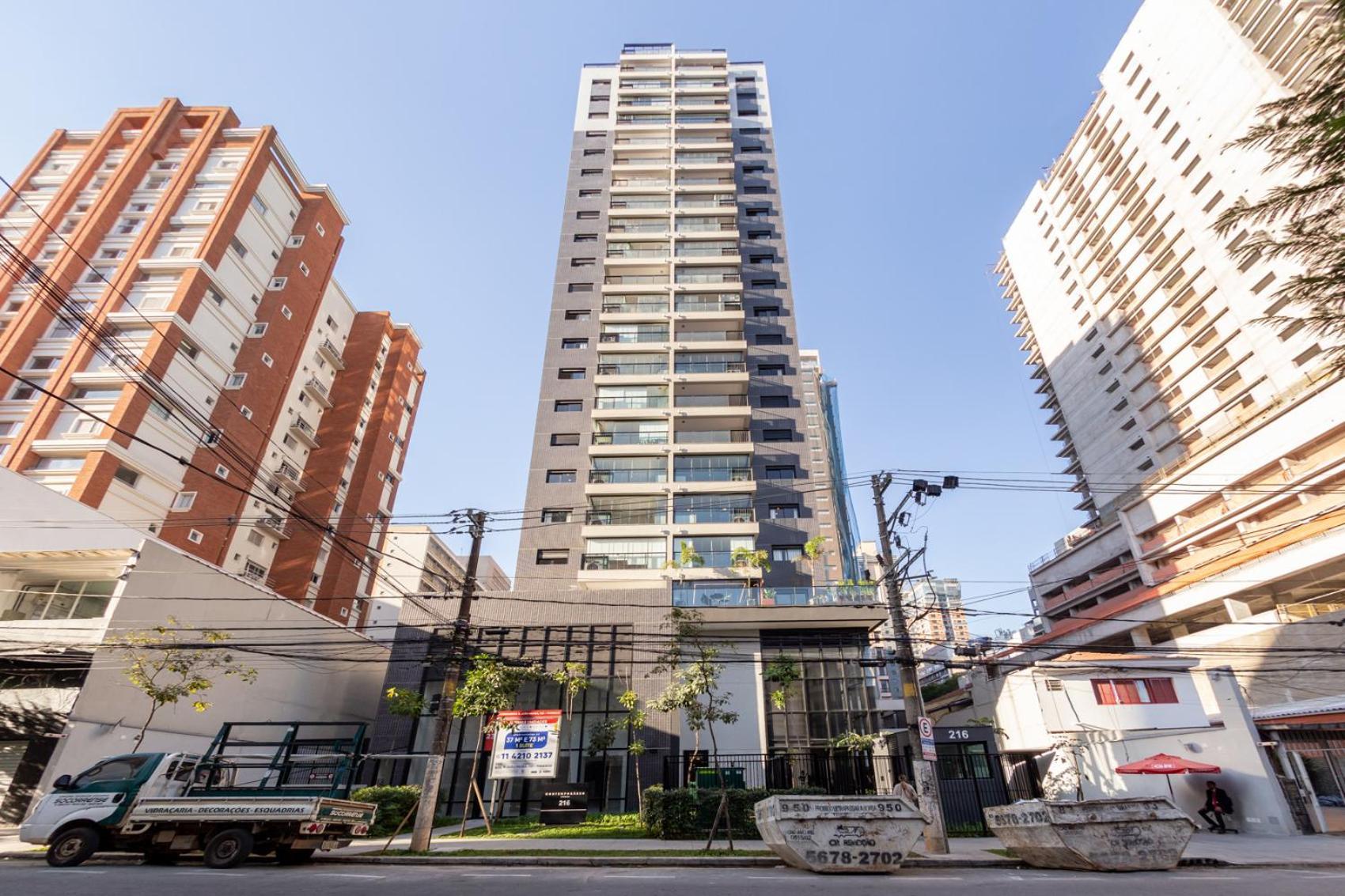 Ferienwohnung Charlie Contemporaneo Jardins São Paulo Exterior foto