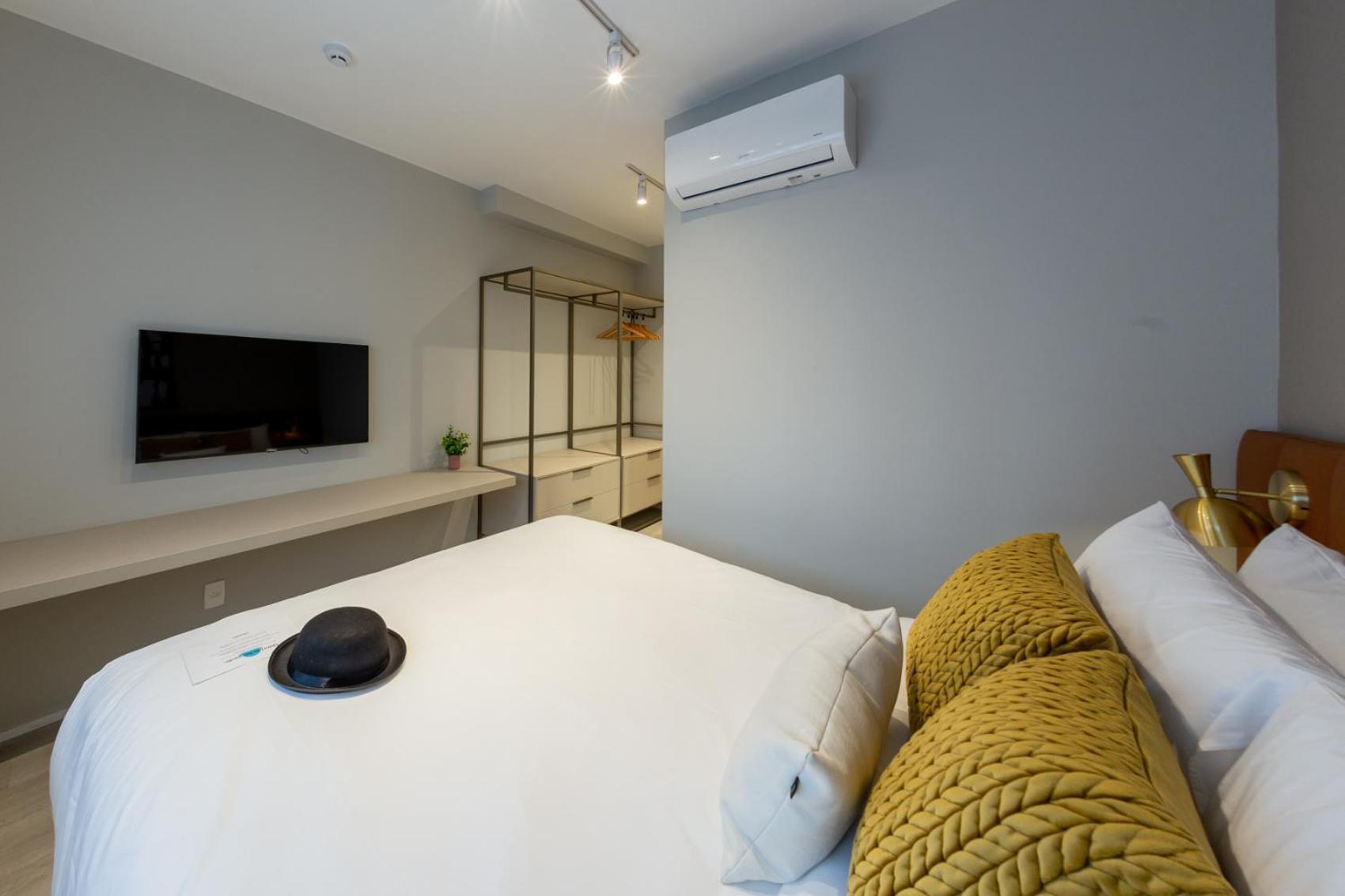 Ferienwohnung Charlie Contemporaneo Jardins São Paulo Exterior foto