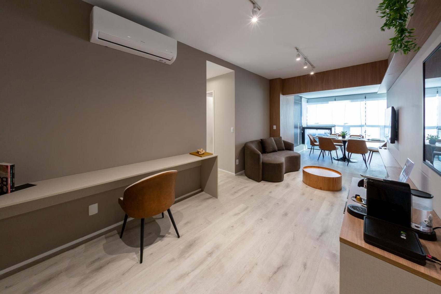 Ferienwohnung Charlie Contemporaneo Jardins São Paulo Exterior foto
